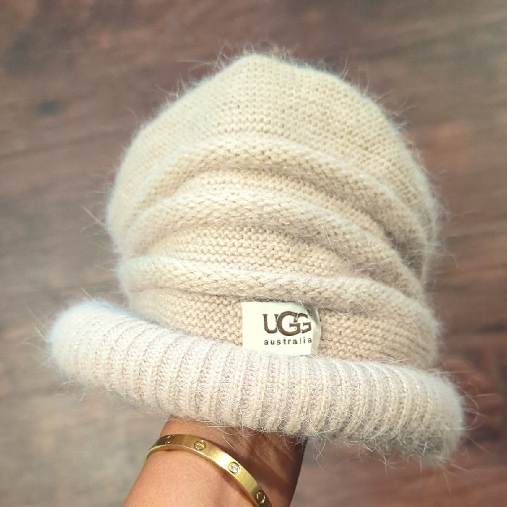 UGG Kids Cream Beanie